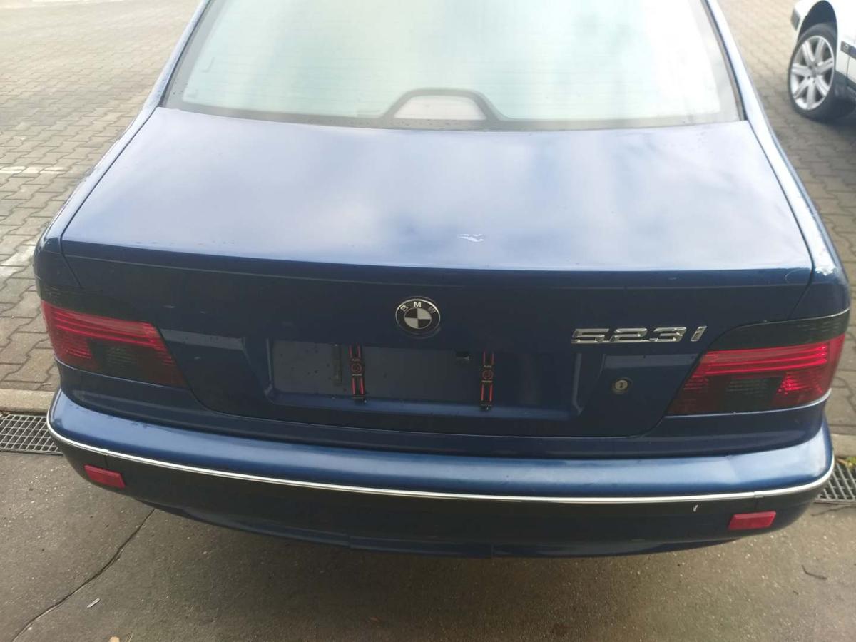 BMW 5er E39 original Heckklappe Limousine 276 Avusblau Bj.1997